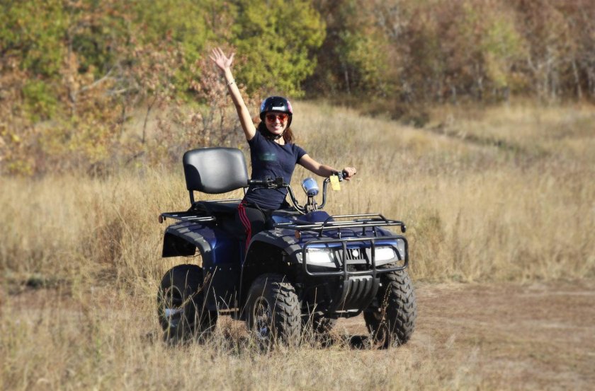 Поездка на квадроциклах