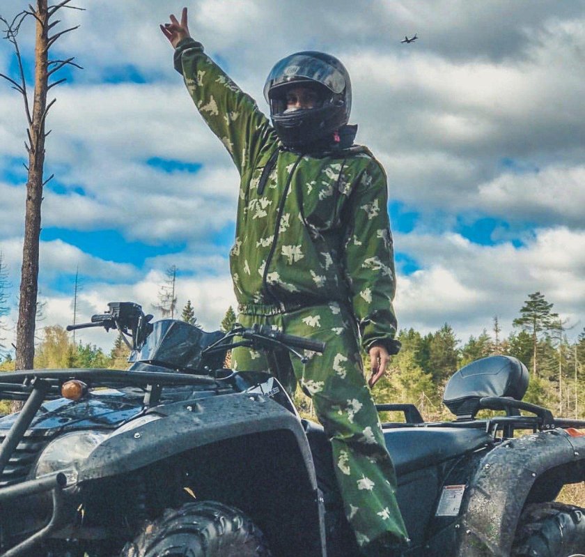 Костюм проф для квадроциклистов