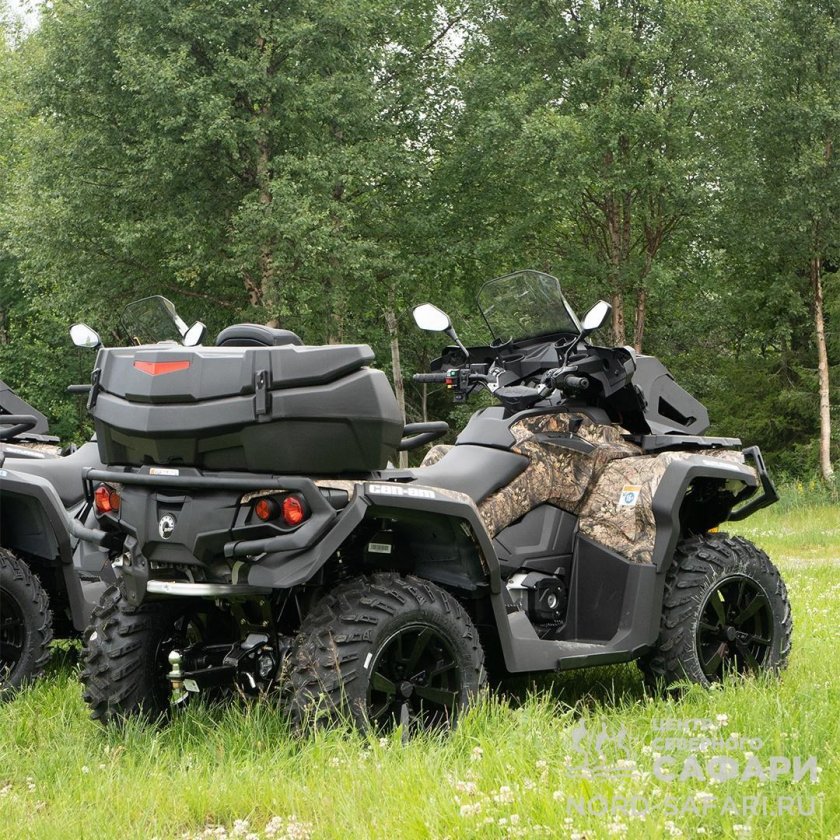 Машина "квадроцикл"