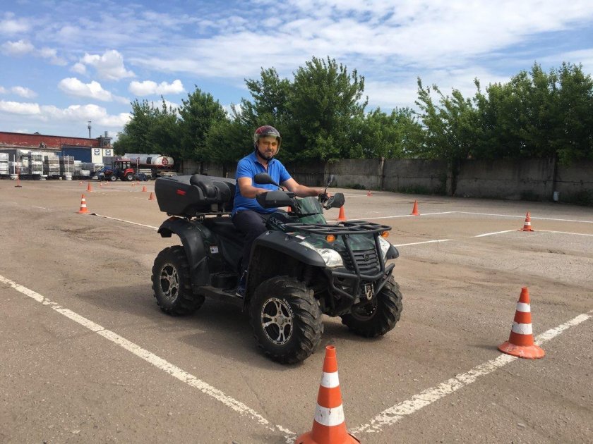 Категория на квадроцикл