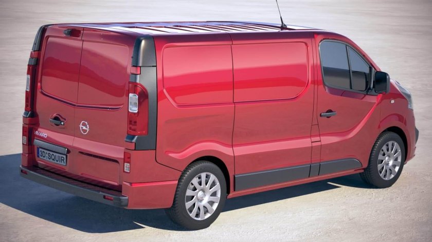 Opel Vivaro Cargo