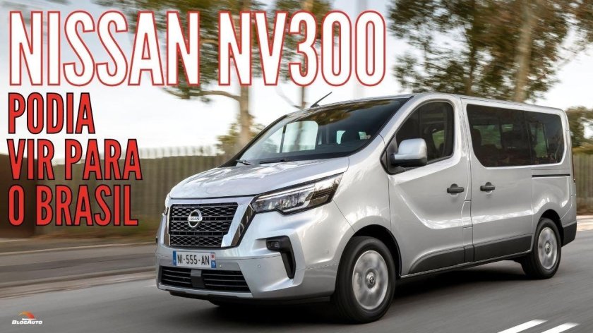 Nissan nv300 2021