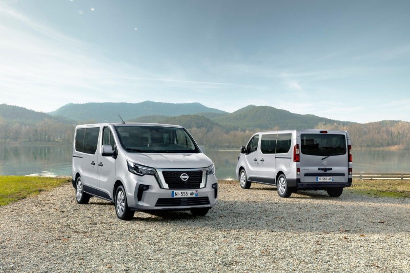 Микроавтобус Ниссан nv300