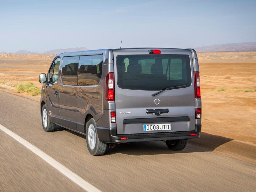 NV 300 пассажирский