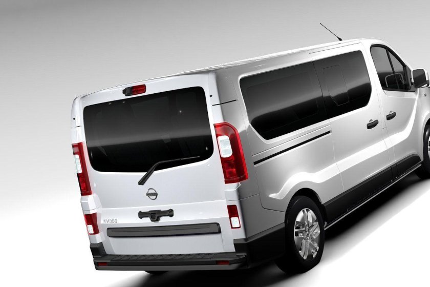 SPACETOURER кузов Combi l2 h1