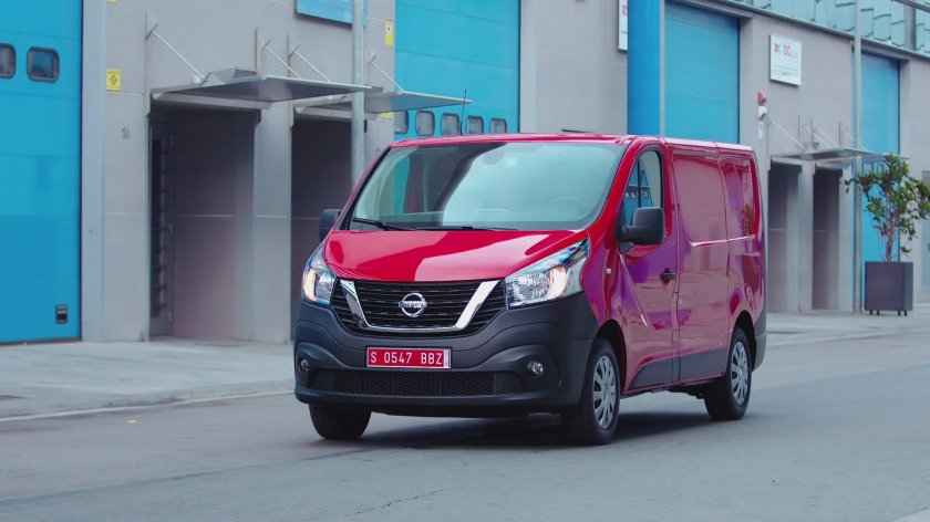 Nv300 Комби с 2016