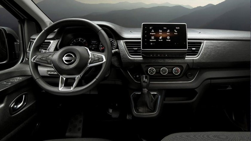 Nissan nv300 салон
