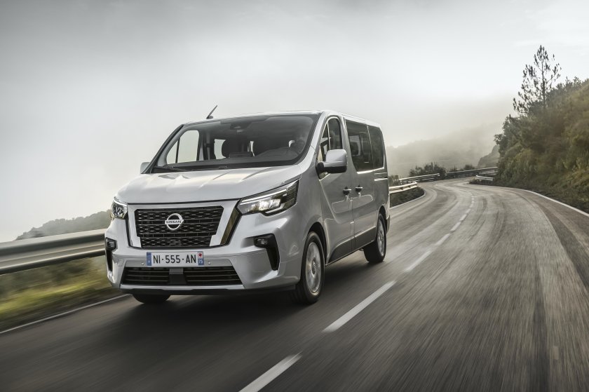 Nissan nv300 2020