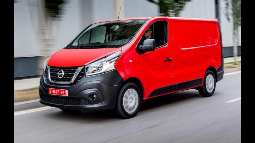 Nissan фургон nv300