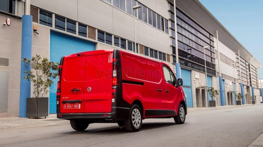 Nissan nv200 грузовой фургон