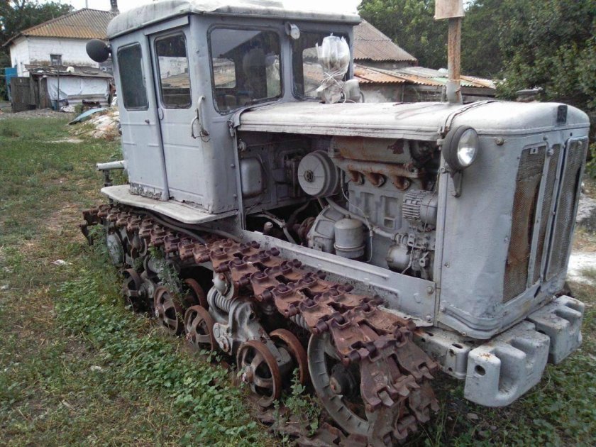 Трактор ДТ.74 дт75