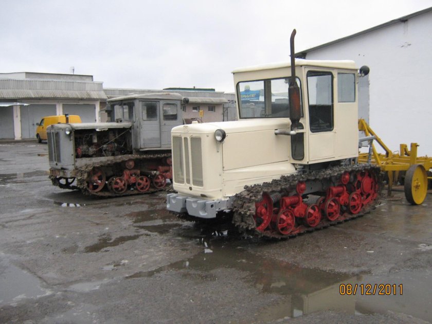 ХТЗ 74 трактор