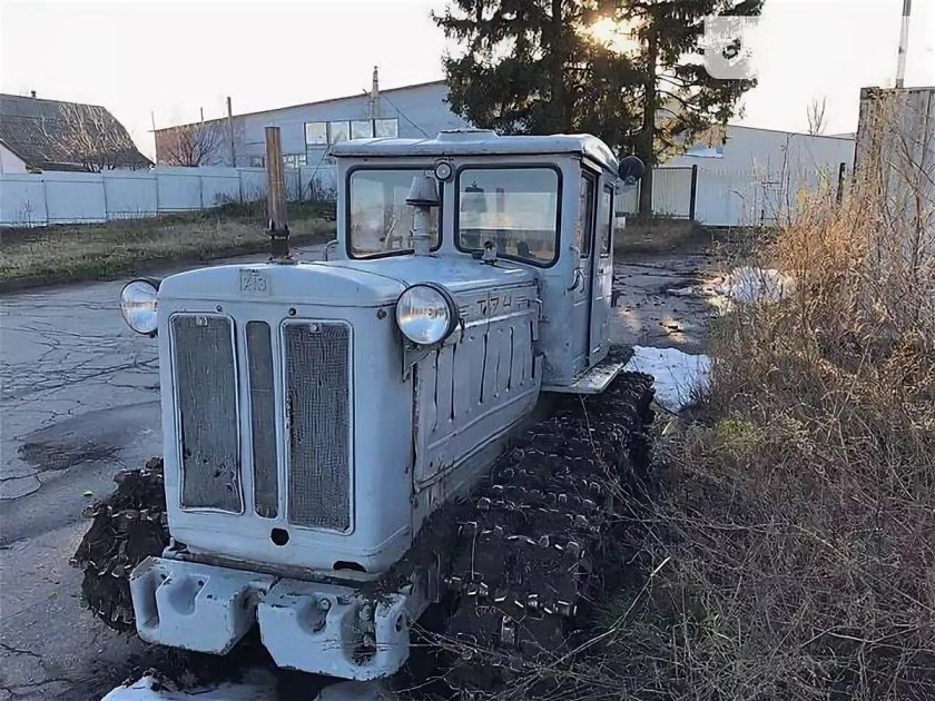 ХТЗ 74 трактор