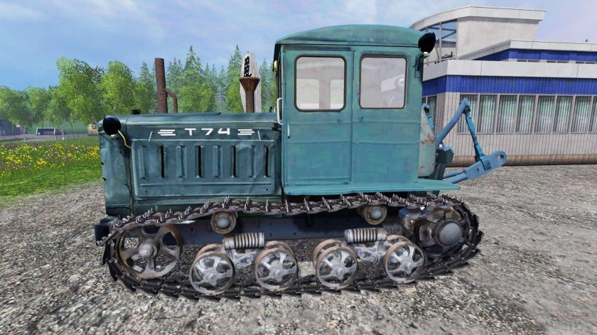 ХТЗ Т-74