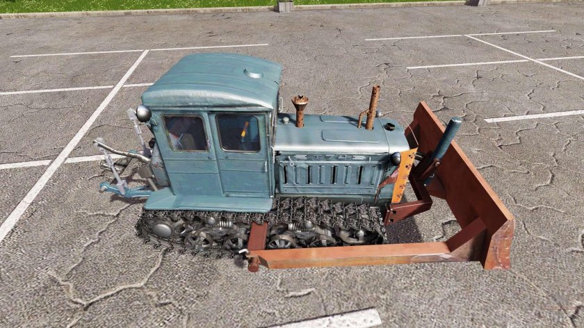 ХТЗ Т 74 трактор