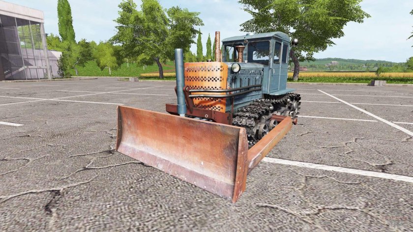 ХТЗ Т 74 трактор