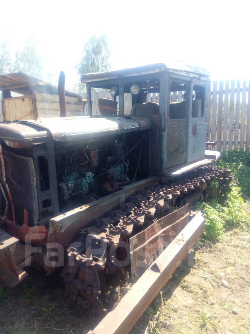 Дром Тайшет трактора