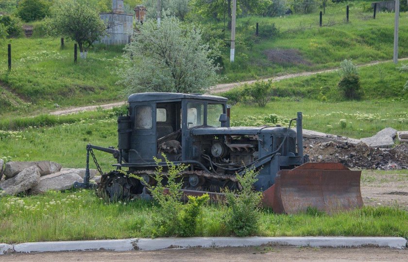 Трактор т-74 АТЗ