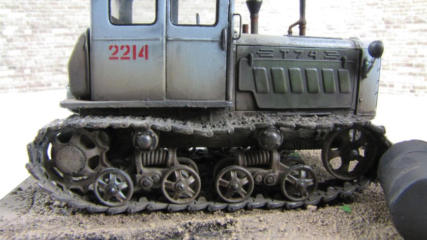 Балласт трактора т-74