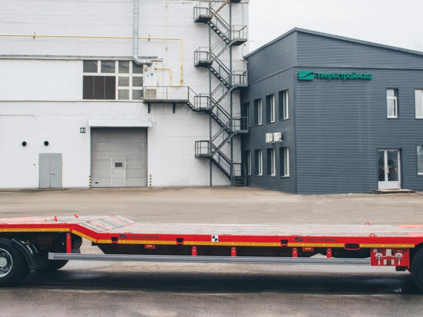 994273 Трал низкорамный