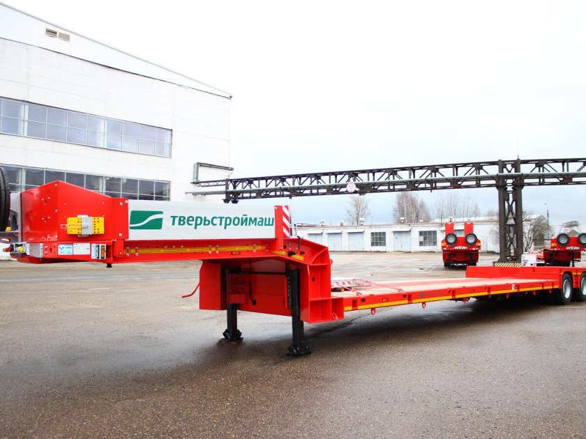 Полуприцеп Тверьстроймаш 993931