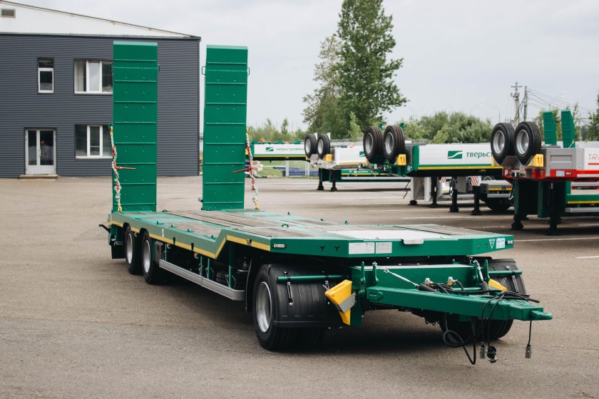 Полуприцеп Тверьстроймаш 993931