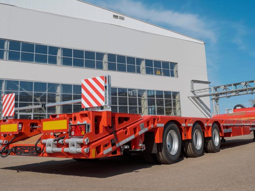 Полуприцеп Тверьстроймаш 993931