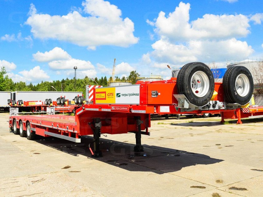 Полуприцеп Тверьстроймаш 99393