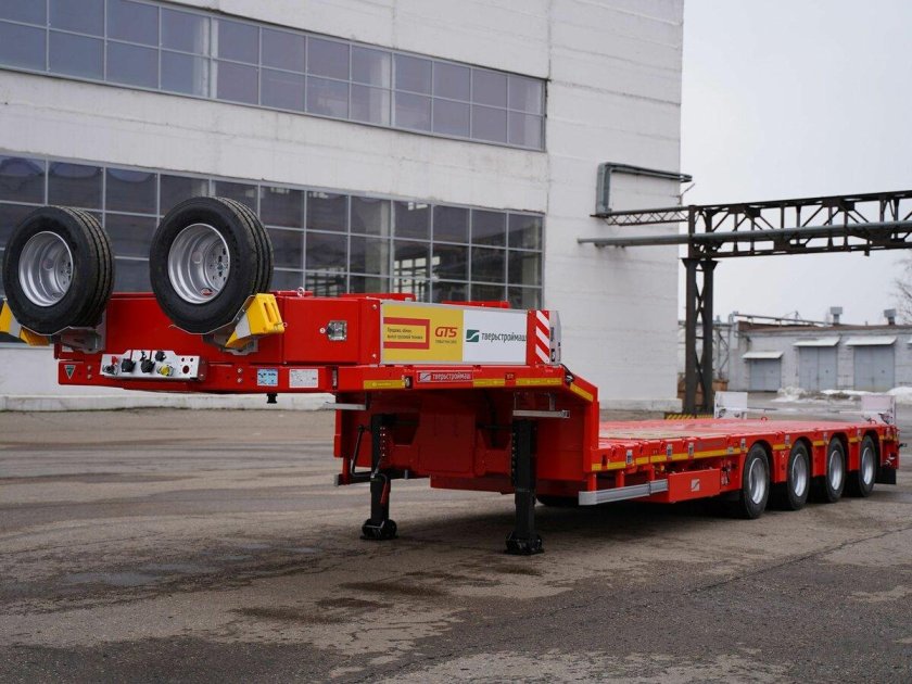 Полуприцеп Тверьстроймаш 99394