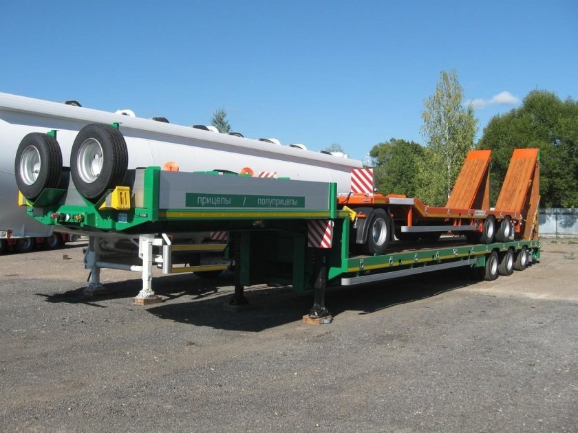 Трал прицеп Тверьстроймаш