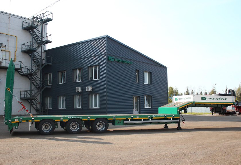 Тверьстроймаш прицеп