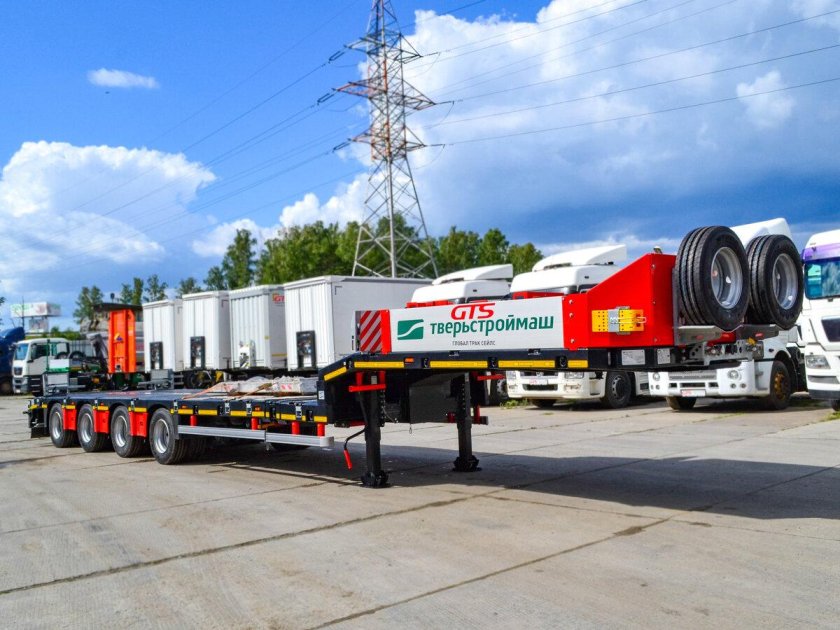 Полуприцеп Тверьстроймаш 99394