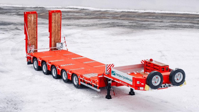 Полуприцеп Тверьстроймаш 993951