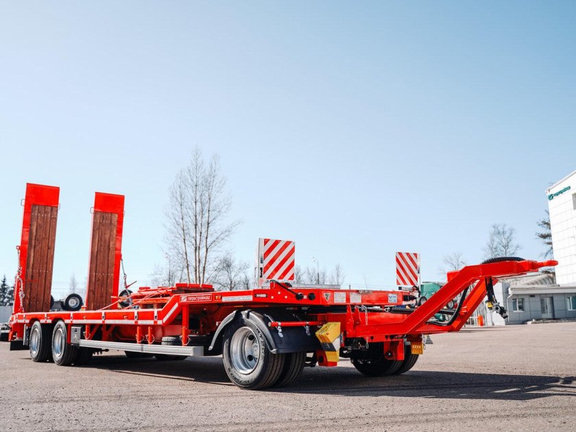 Трал прицеп Тверьстроймаш