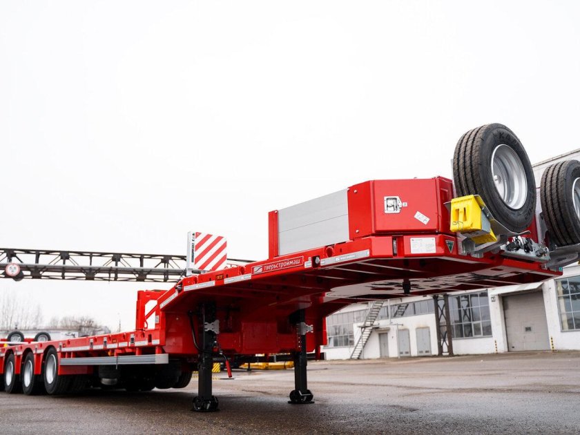 Полуприцеп Тверьстроймаш 993941