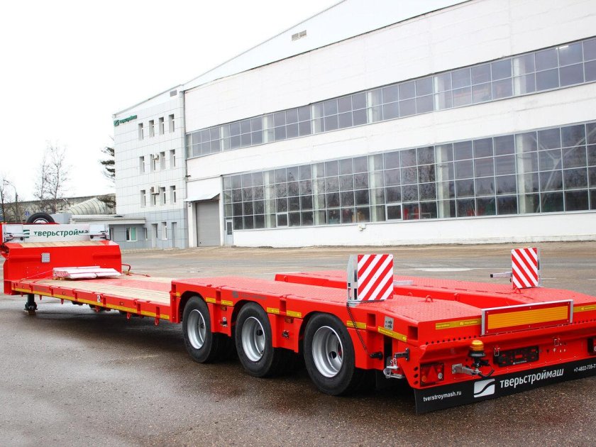 Трал Тверьстроймаш 4 оси