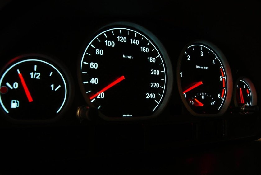 Приборная панель BMW e46 дизель