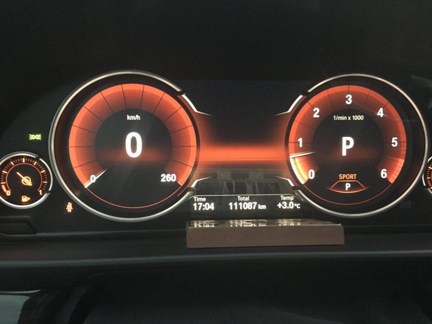 ЖК приборная панель BMW e46