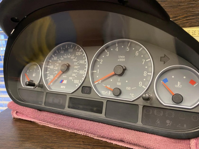 Приборная панель BMW e46