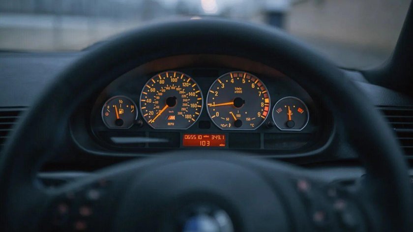 Приборная панель BMW e36 m3