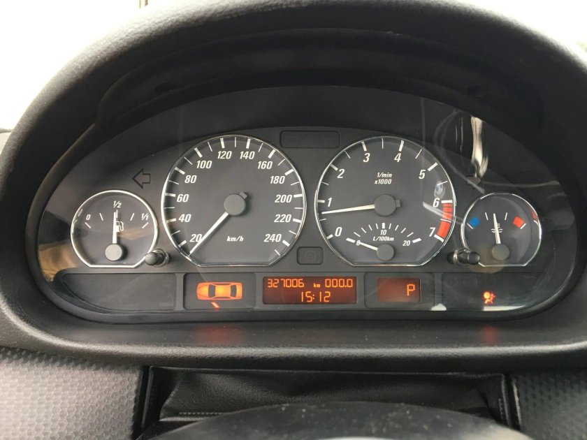 Приборка е46