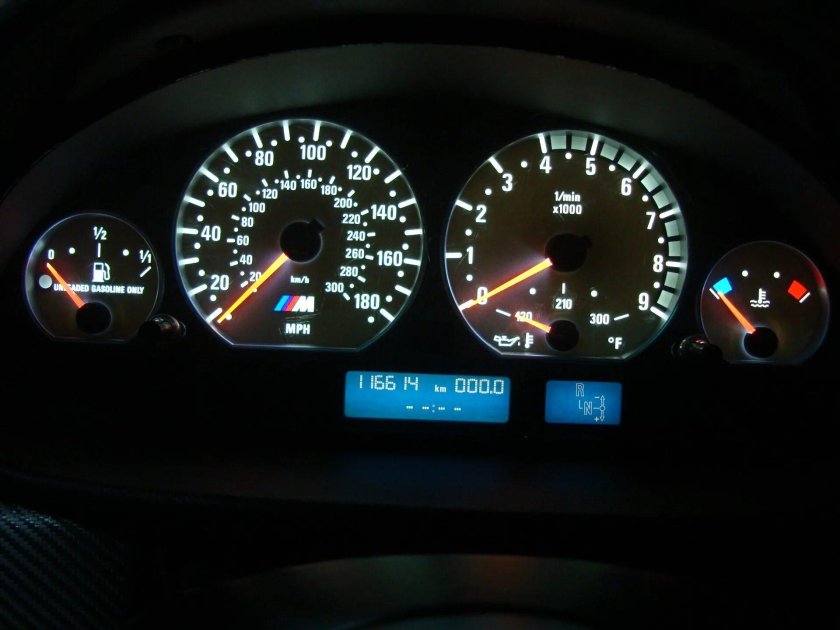 Приборная панель е46