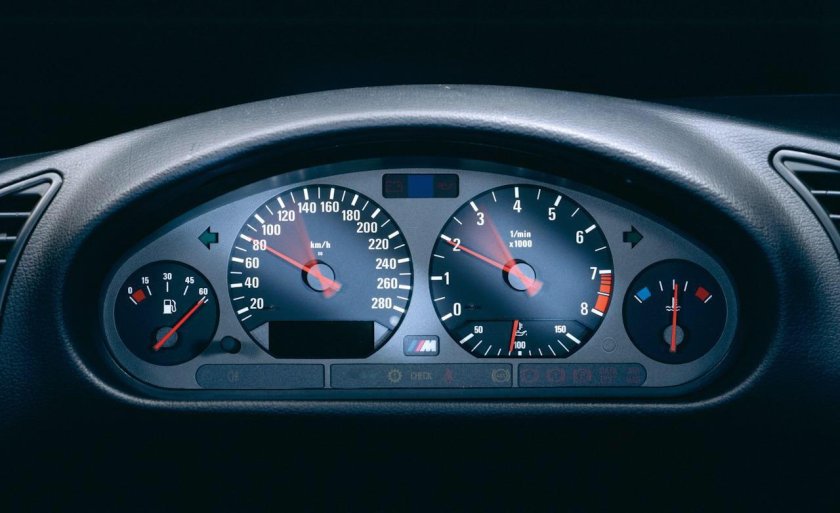 Приборка BMW m3 e36