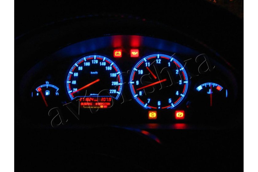 Приборная панель BMW e36