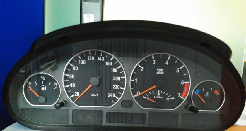Спидометр м3 е46