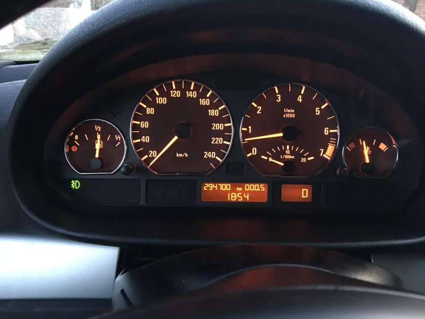 Приборка БМВ е46