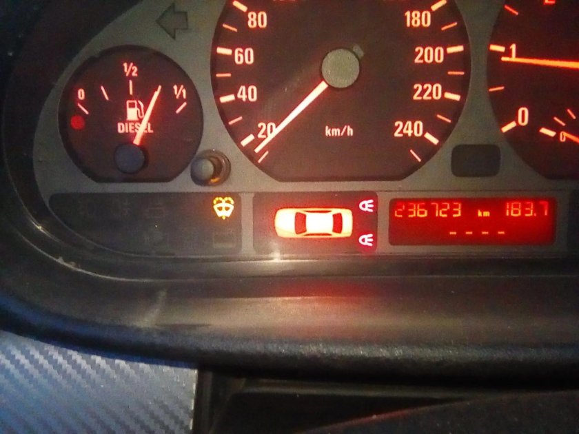 Приборка БМВ е46