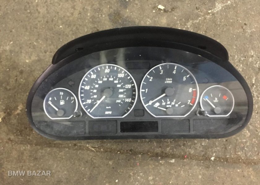 Приборная панель БМВ е46