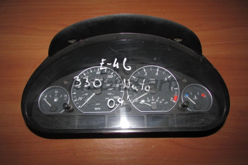 Щиток приборов БМВ е46