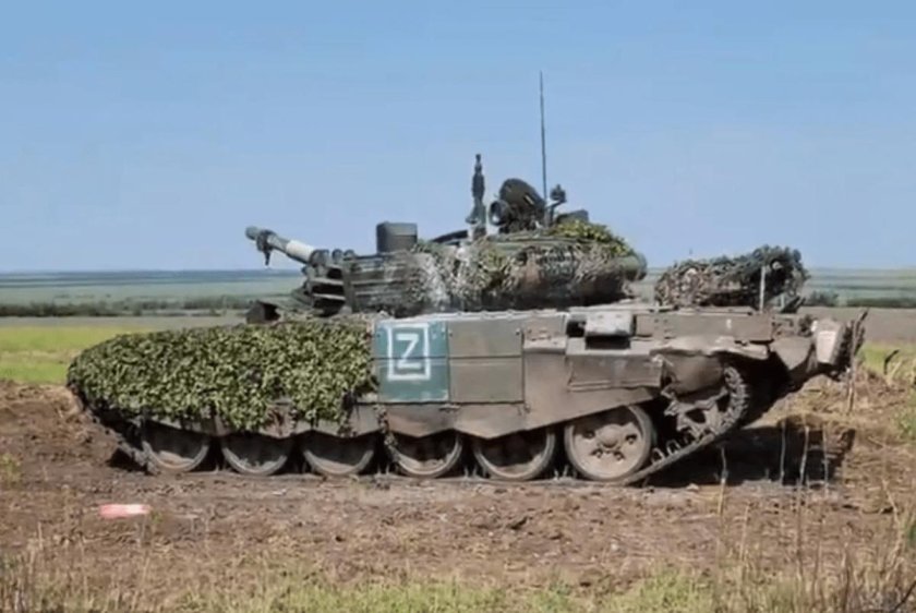 Т-72б3 на Украине